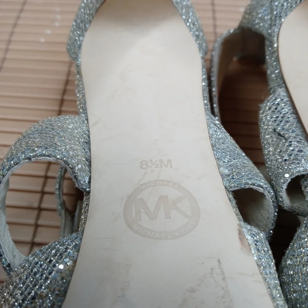 Michael Kors women's platform stiletto 5